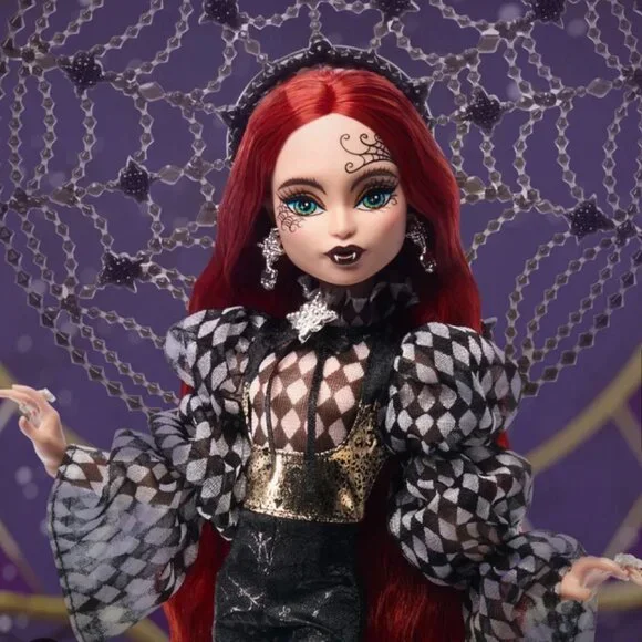 Monster High Witch Weaver Harris Reed Doll - NIB Sealed (2024) - Picture 8 of 9